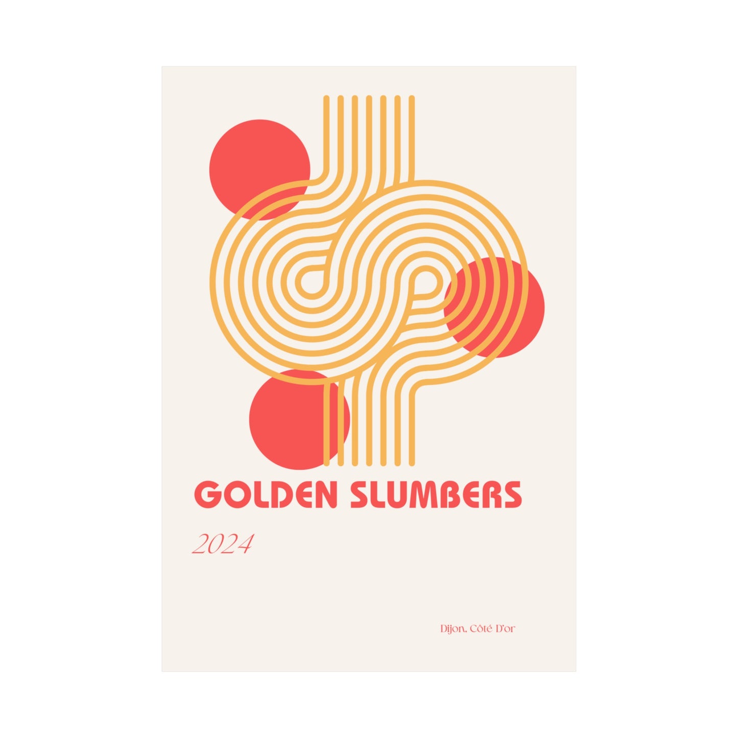 Golden Slumbers Vertical Posters