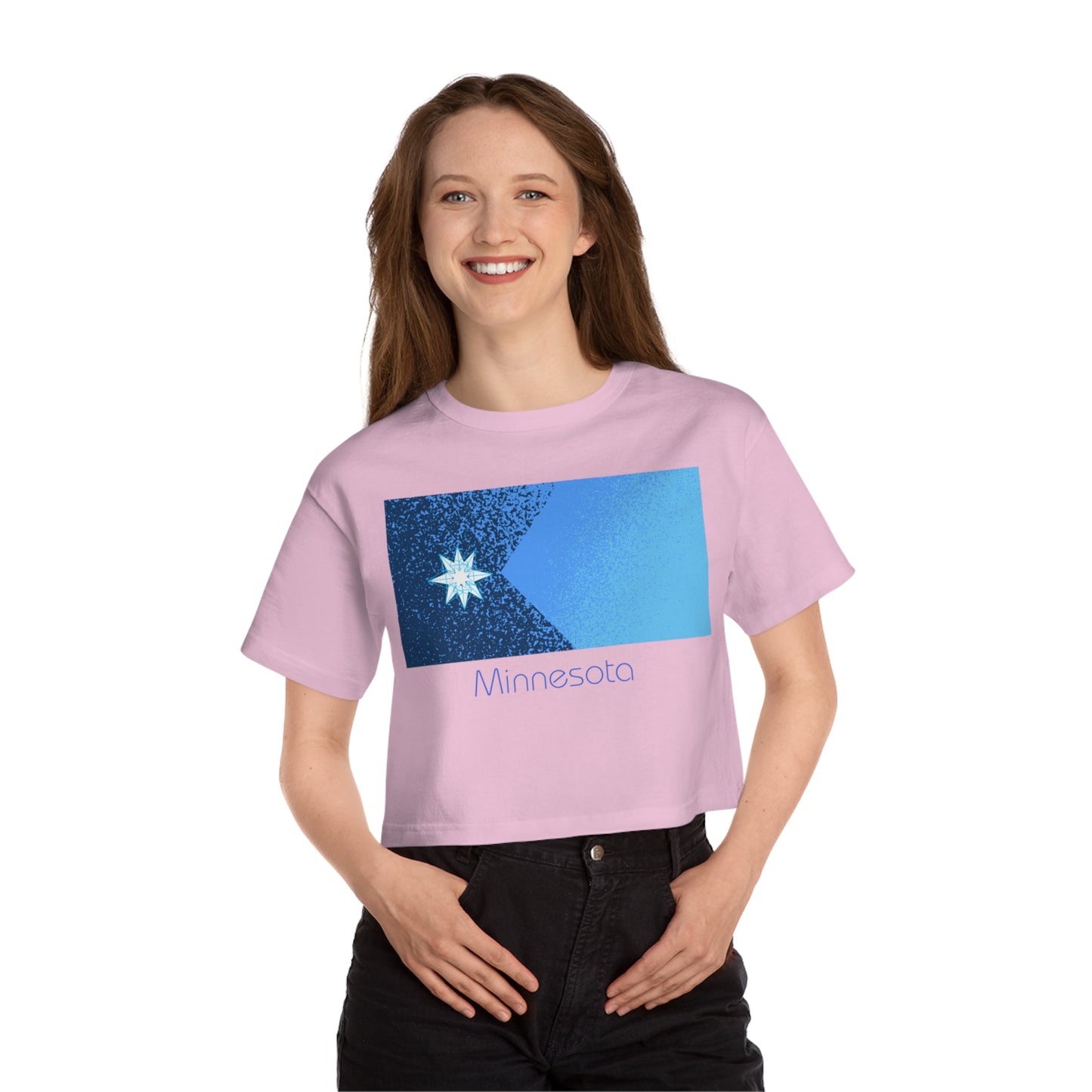 Modern Minnesota Champion Women's Heritage Cropped T-Shirt