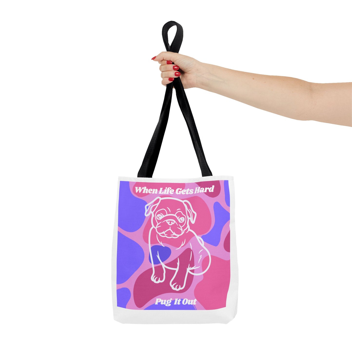 Charming Pug Tote Bag