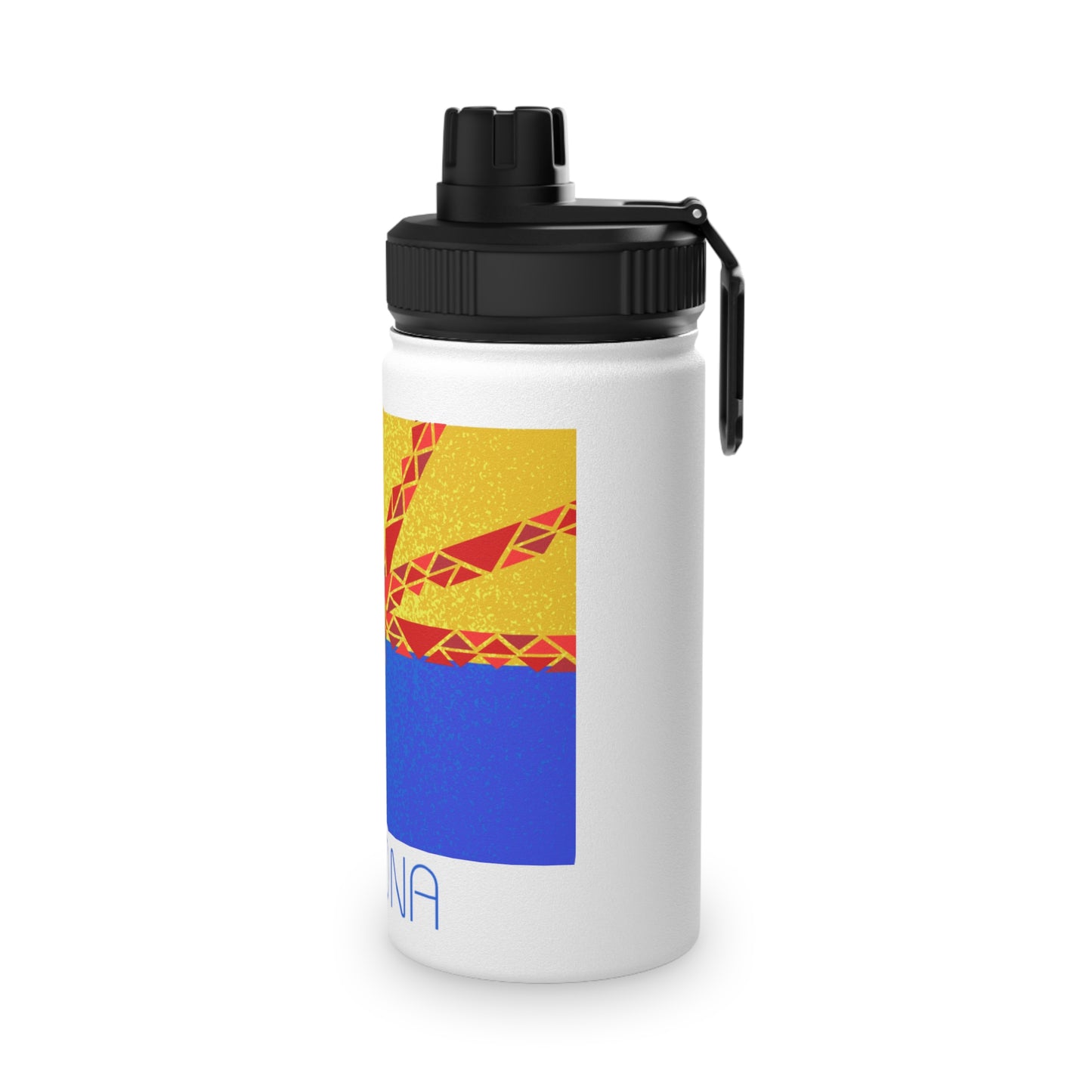 Modern Arizona Stainless Steel Water Bottle, Standard Lid EU