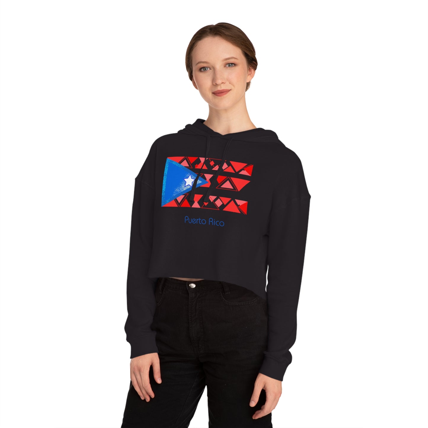 Sudadera corta con capucha para mujer Modern Puerto Rico