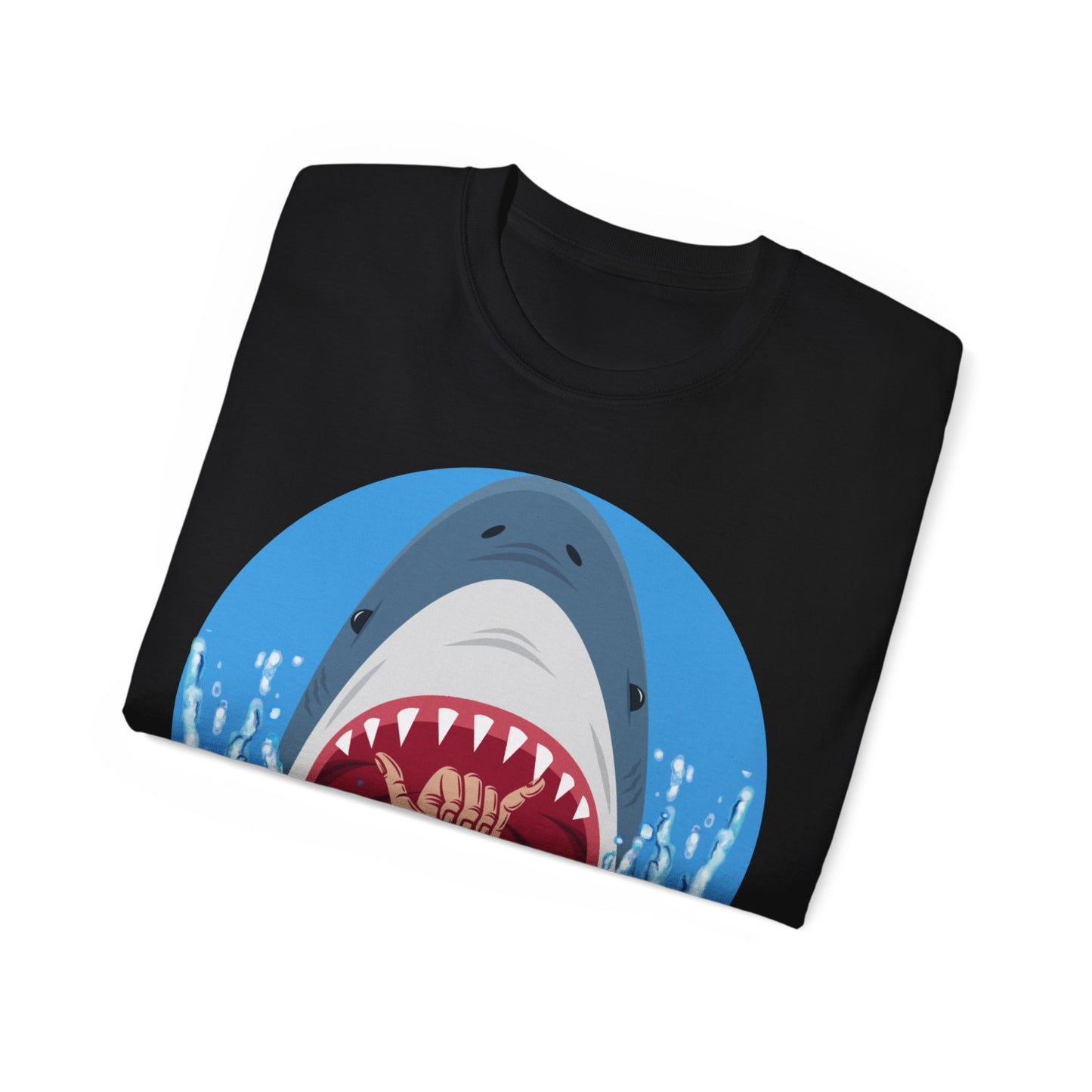 Surfin' Shark Unisex Ultra Cotton Tee