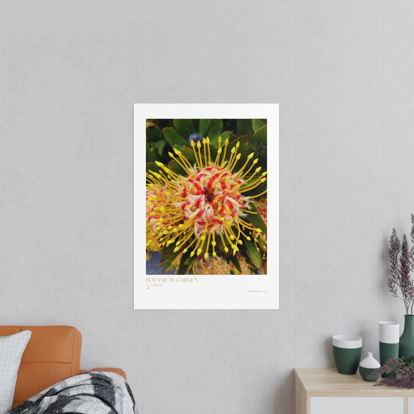 Botanical Garden Photograph Vertical Posters EU