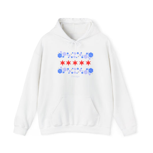 Modern Chicago Unisex Heavy Blend™ Hooded Sweatshirt