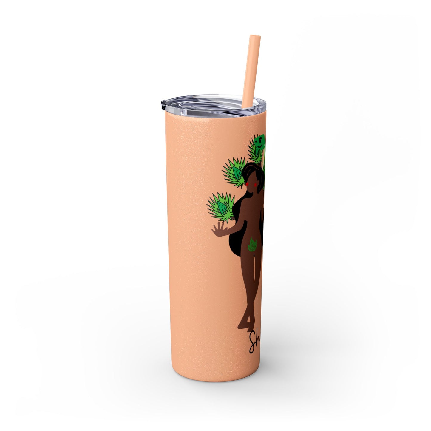 Eve She Ate Tumbler with Straw, 20oz