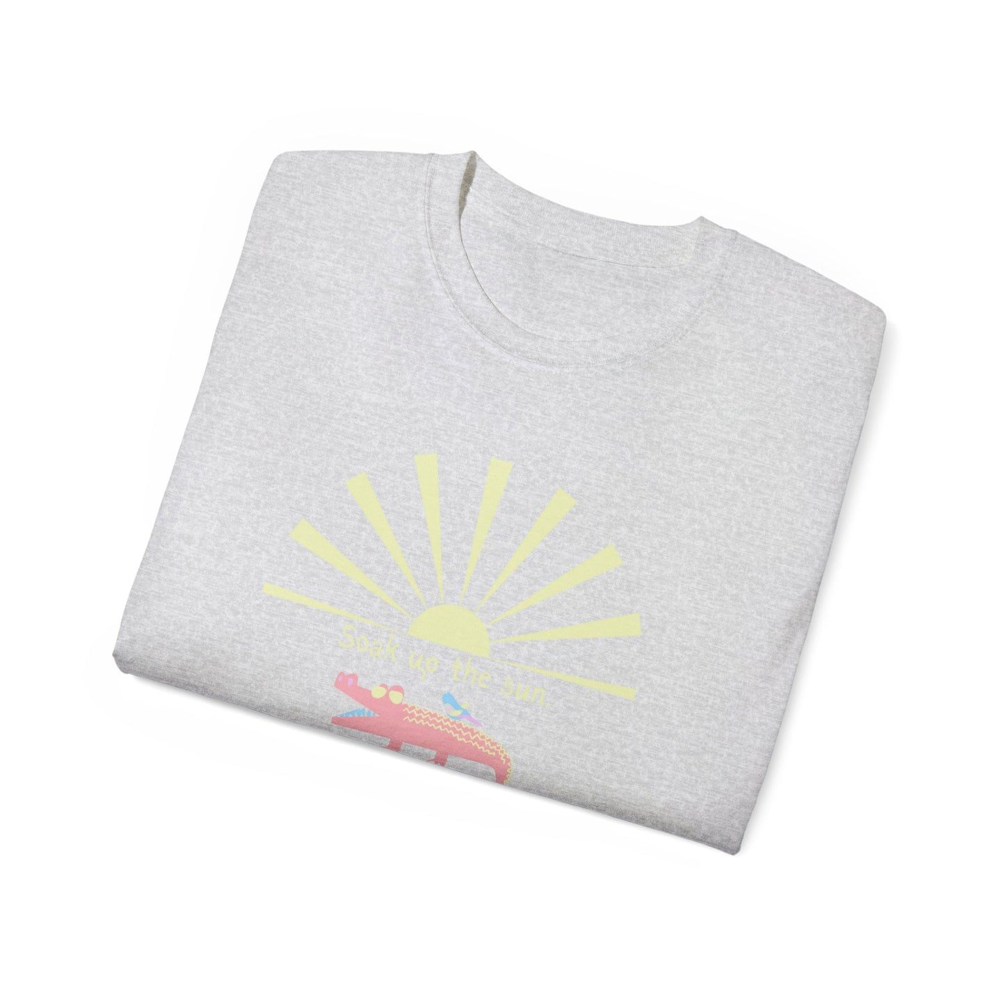 Soak Up the Sun Unisex Ultra Cotton Tee