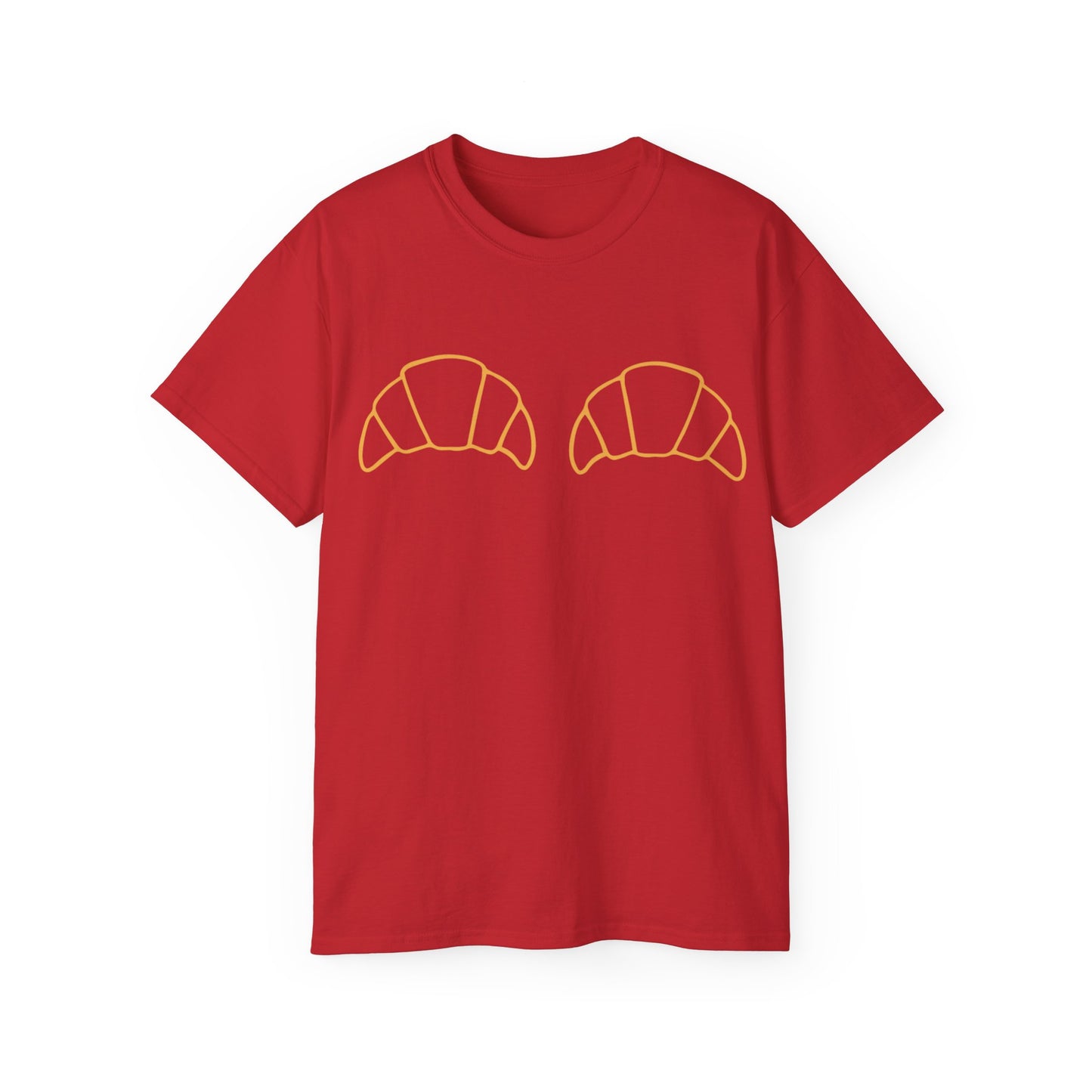 Itty Bitty Croissants Top Unisex Ultra Cotton Tee