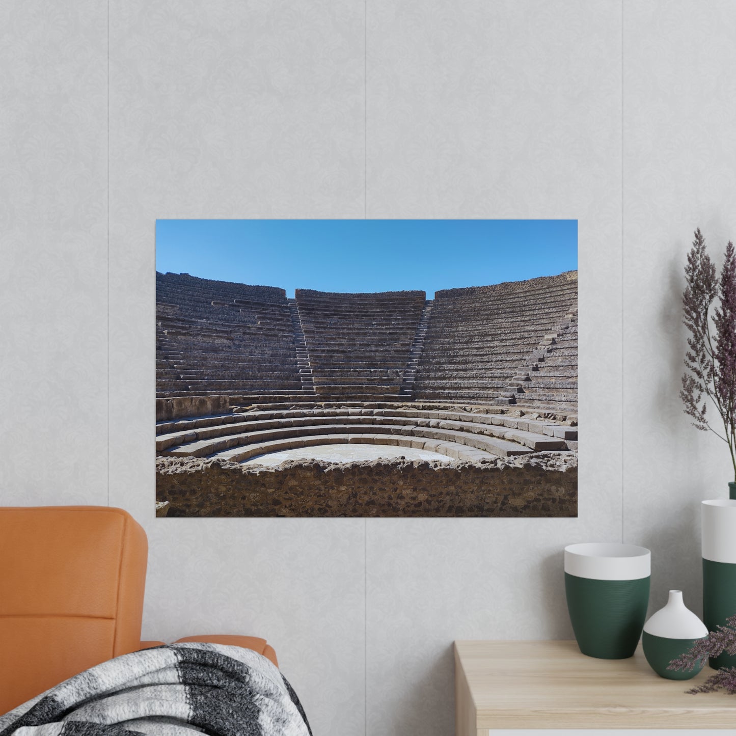 Colosseum Matte Photograph Horizontal Posters EU