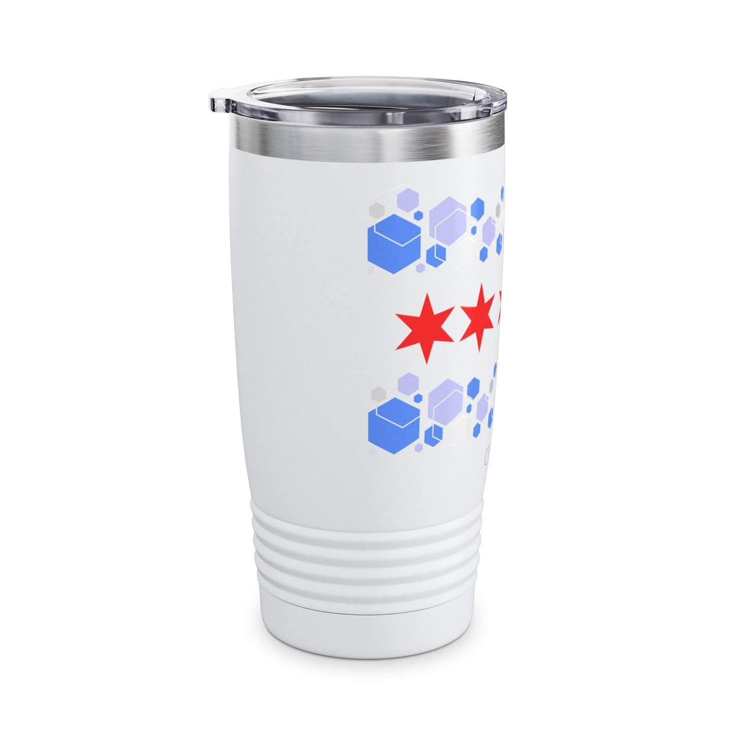 Modern Chicago Ringneck Tumbler, 20oz