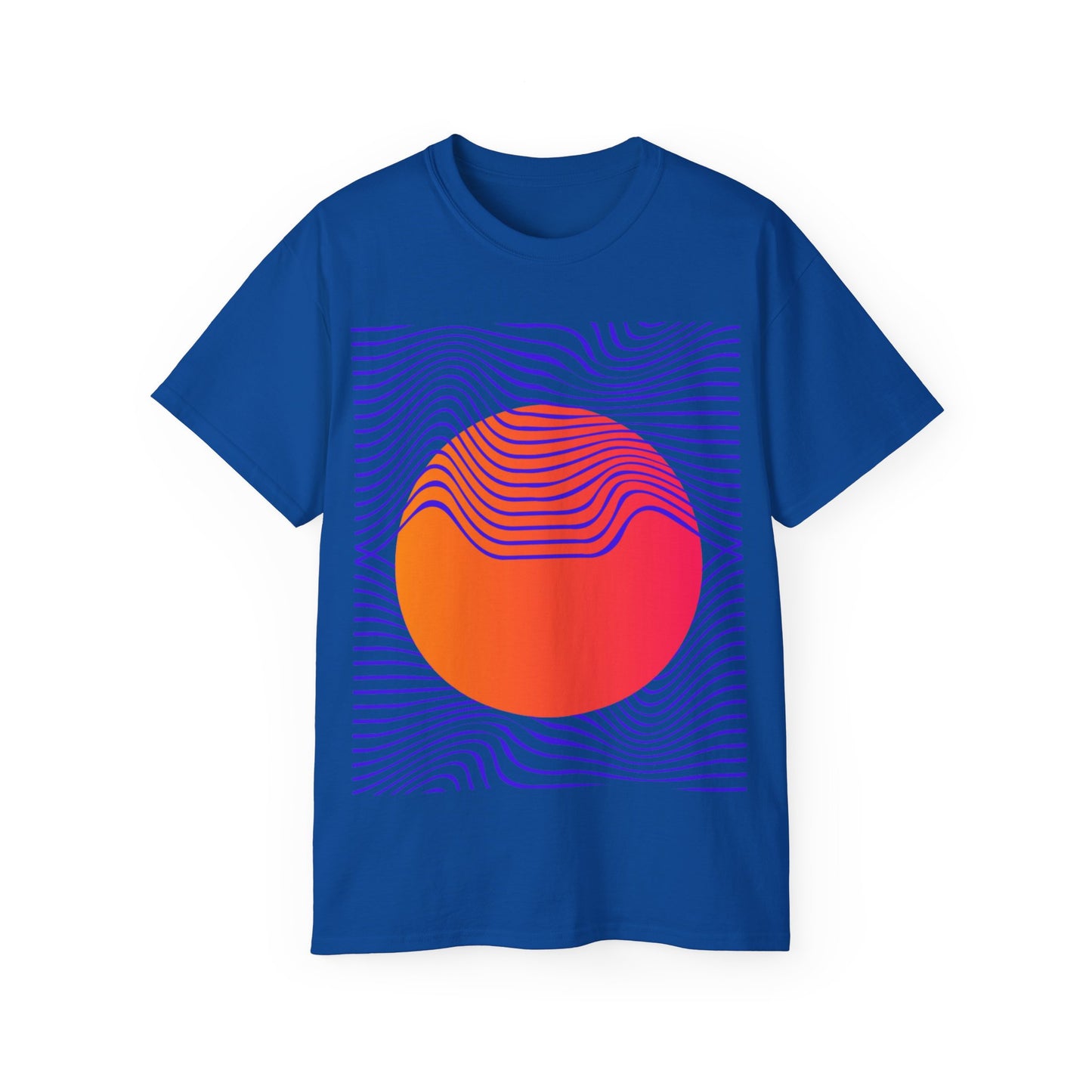 Waves Unisex Ultra Cotton Tee