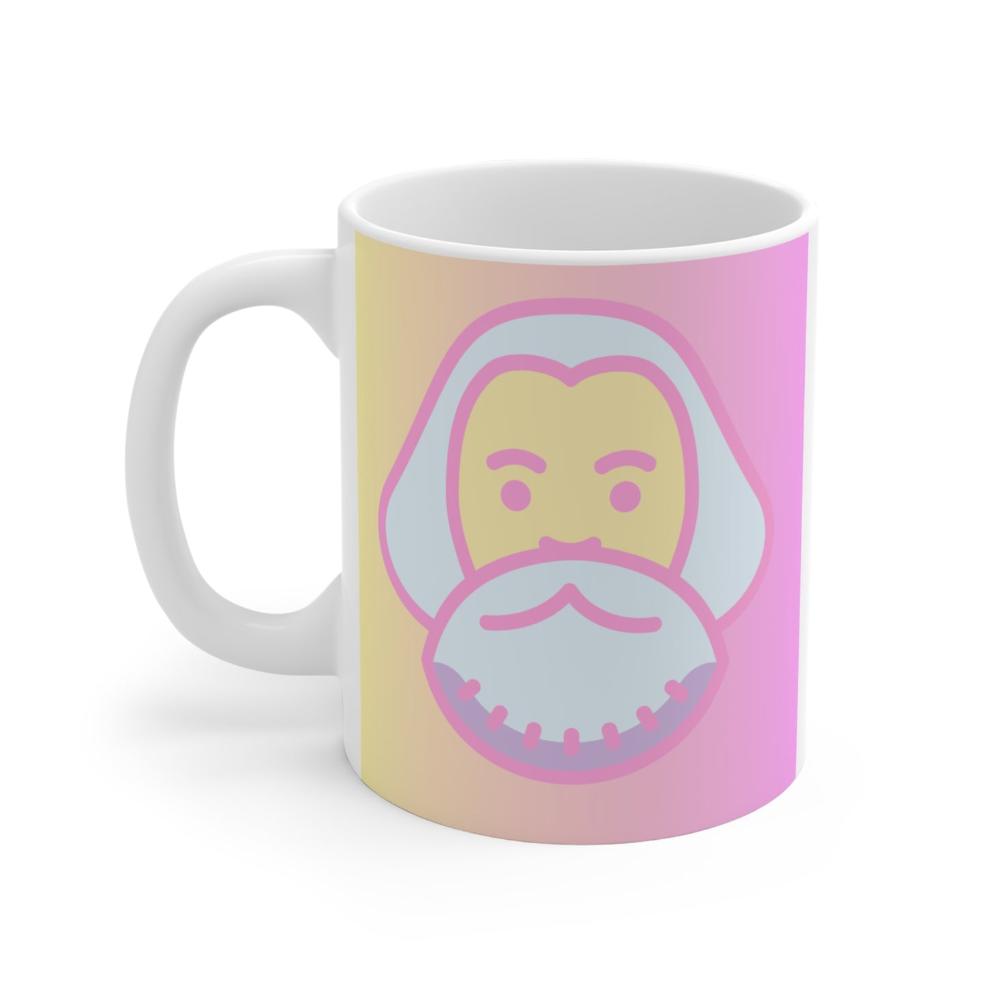 Taza de payaso de la clase de Marx de 11 oz