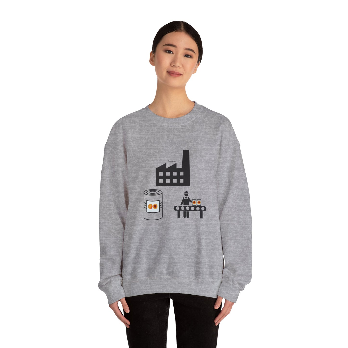 Peaches Unisex Heavy Blend™ Crewneck Sweatshirt