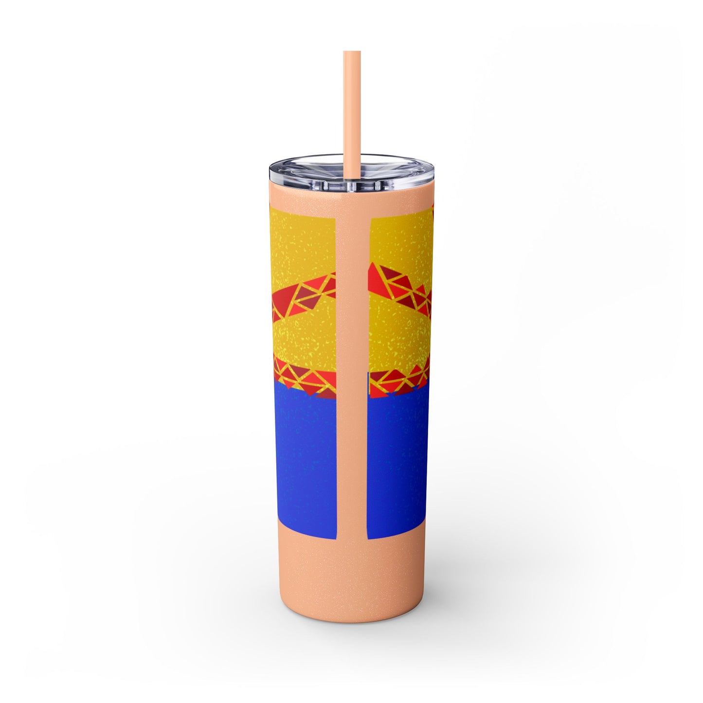 Modern Arizona Tumbler with Straw, 20oz