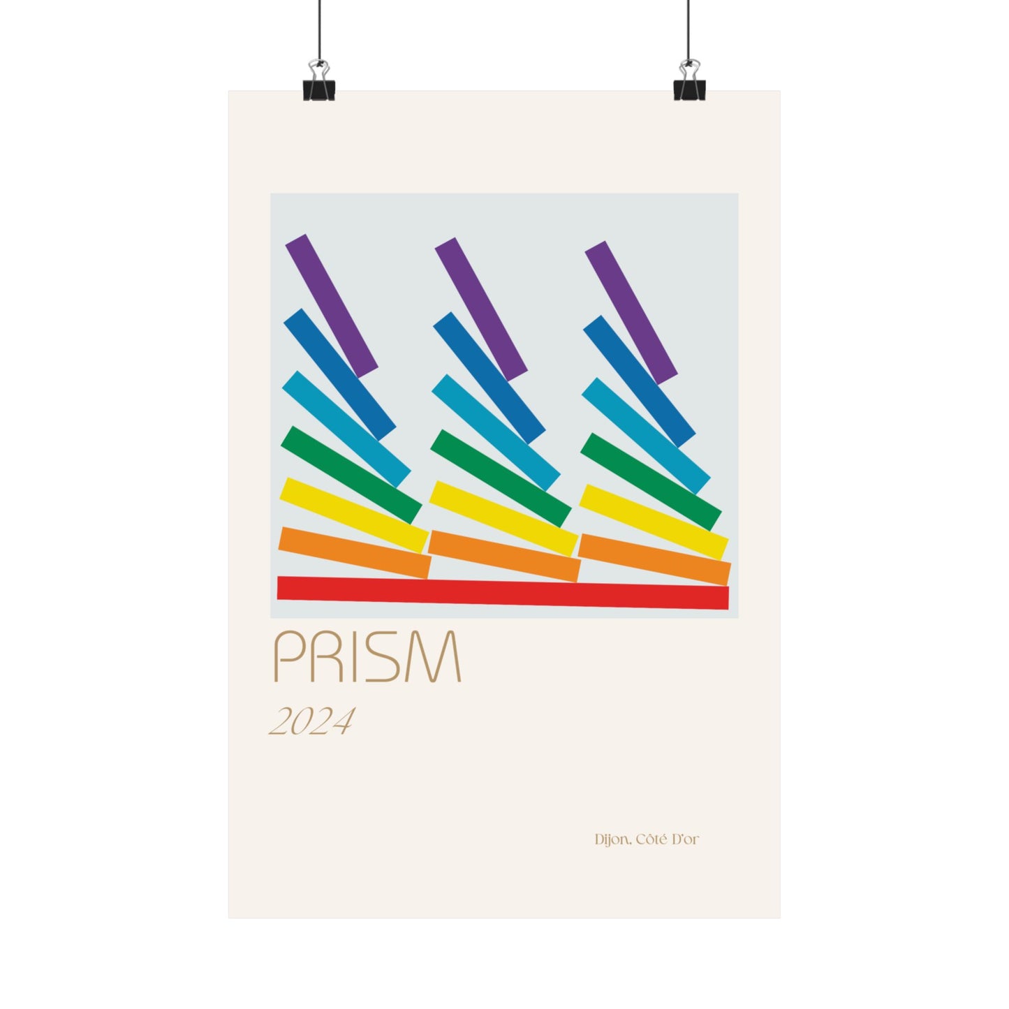 Prism Vertical Posters