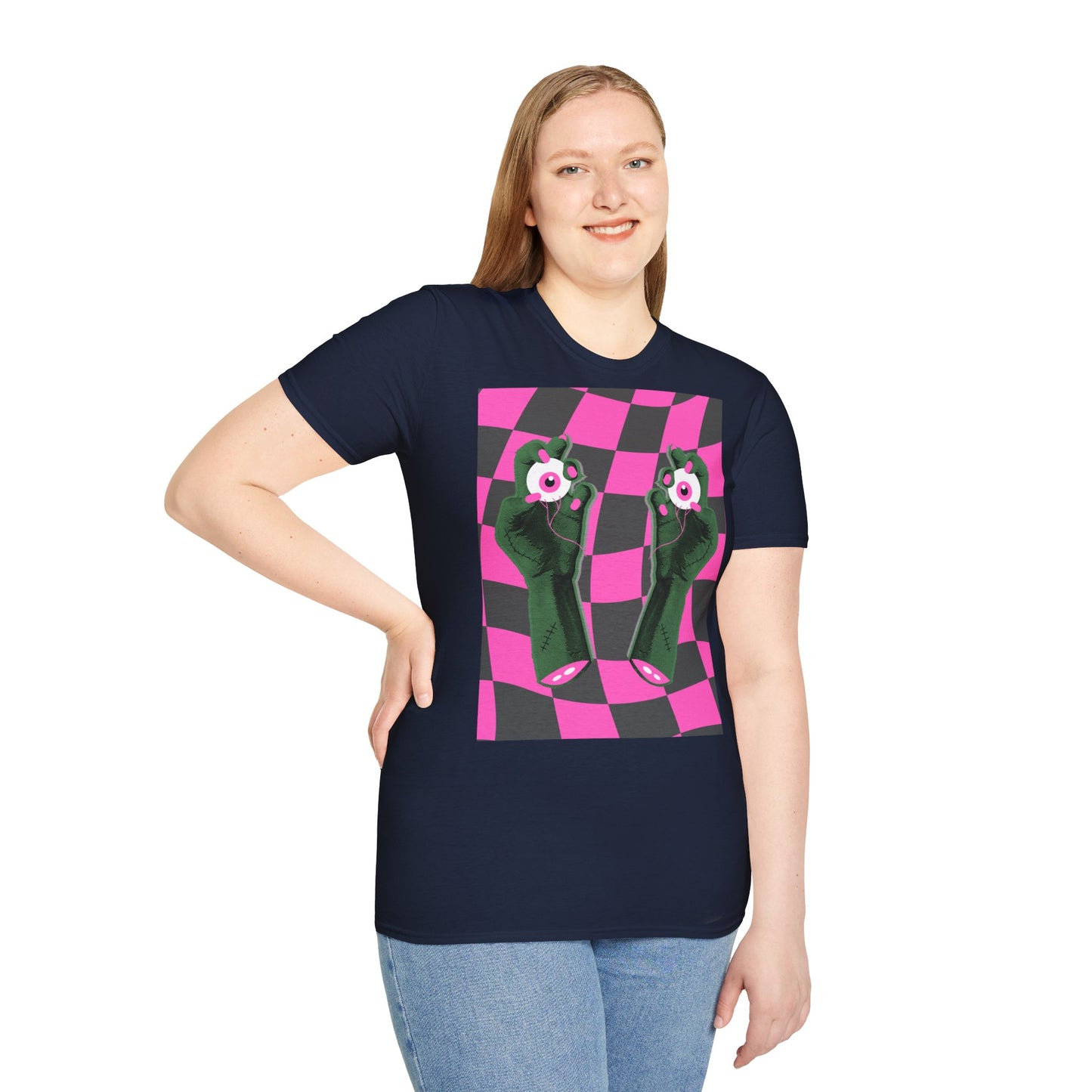 Eyes Unisex Softstyle T-Shirt EU