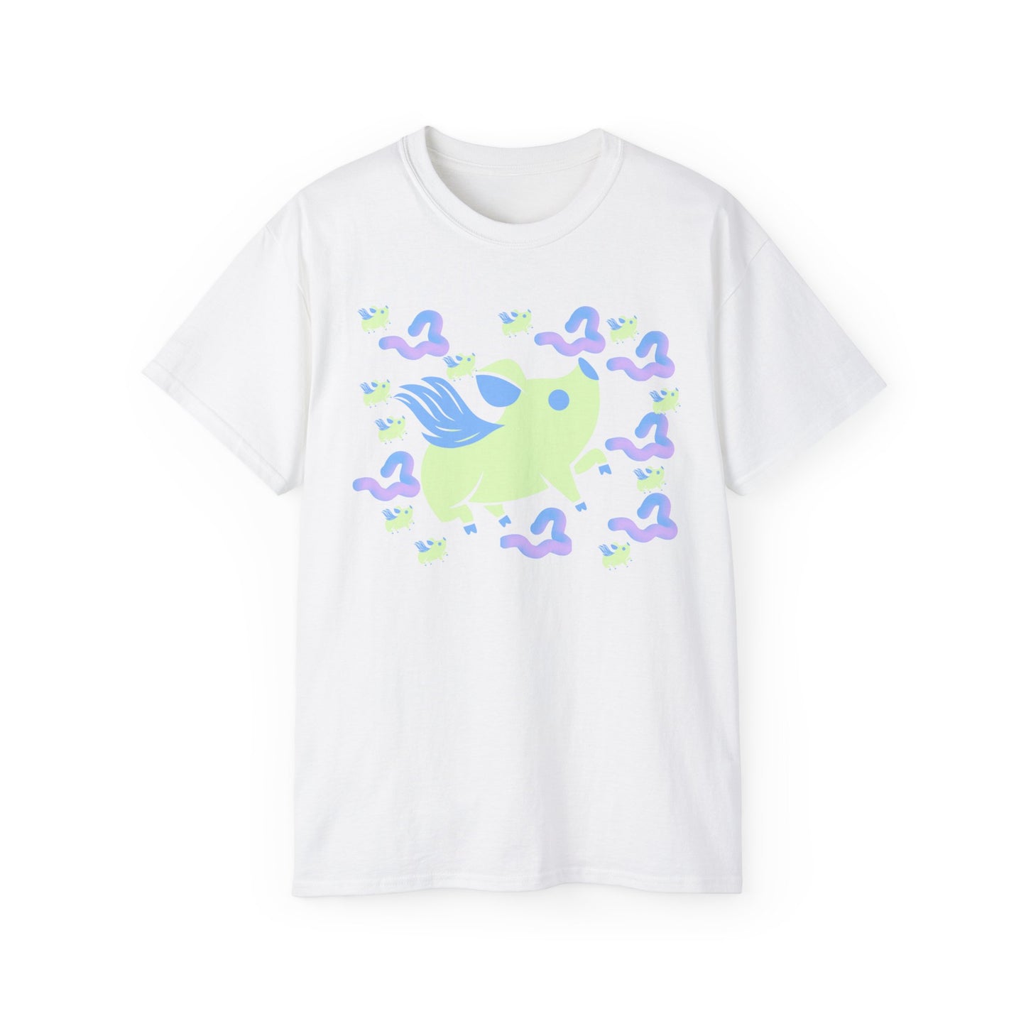 Flying Unisex Ultra Cotton Tee EU