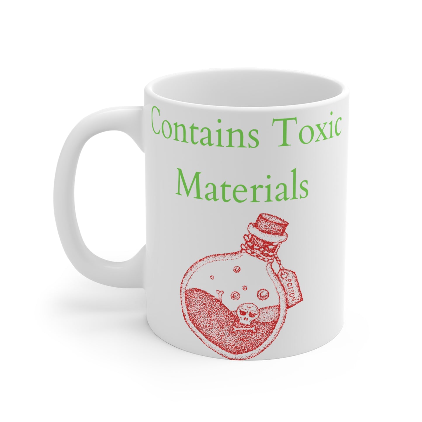 Toxic Materials Mug 11oz