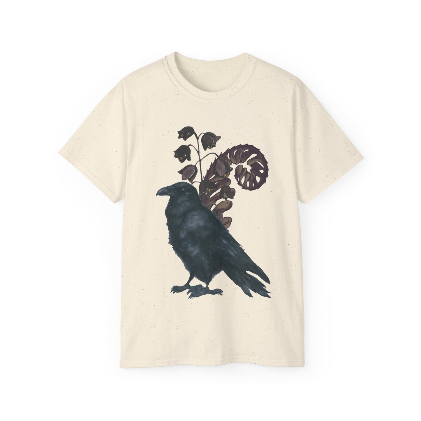 Nevermore Unisex Ultra Cotton Tee