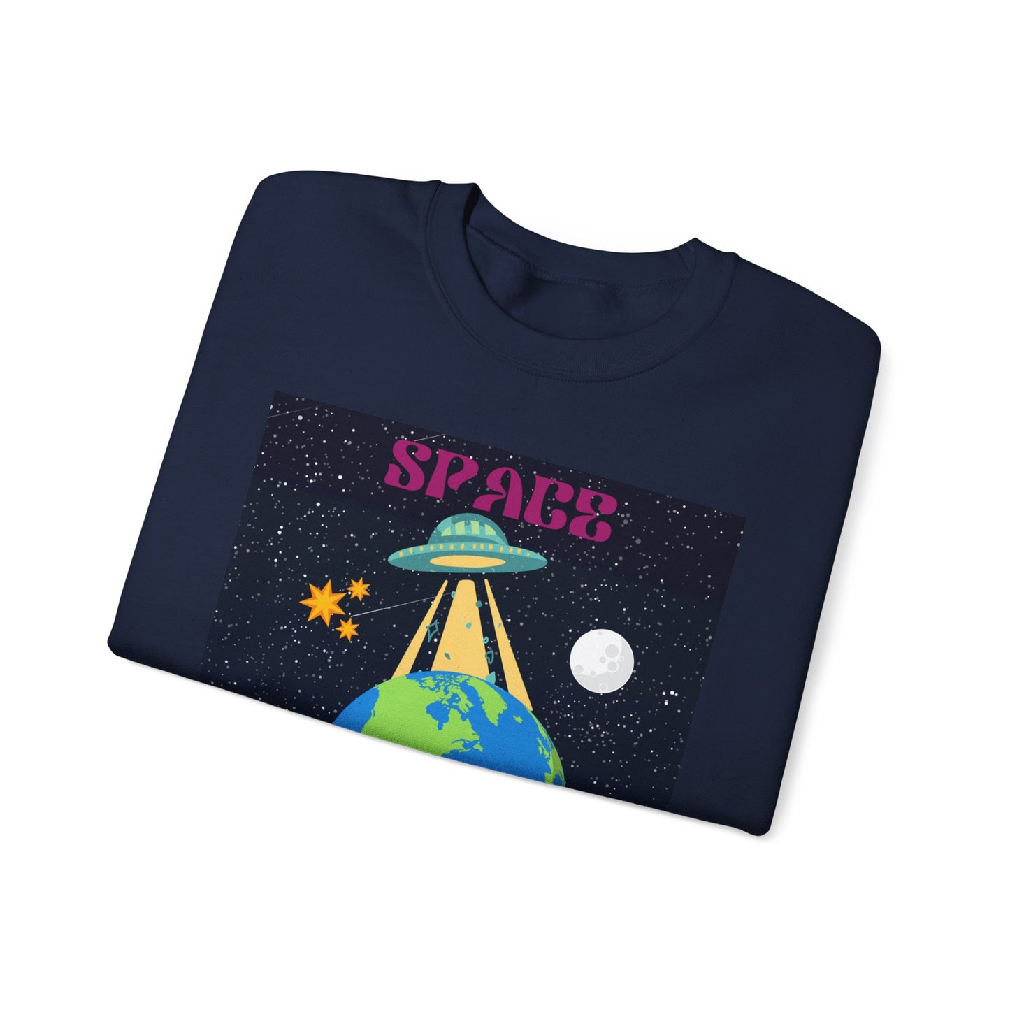 Space Cadet Unisex Heavy Blend™ Crewneck Sweatshirt