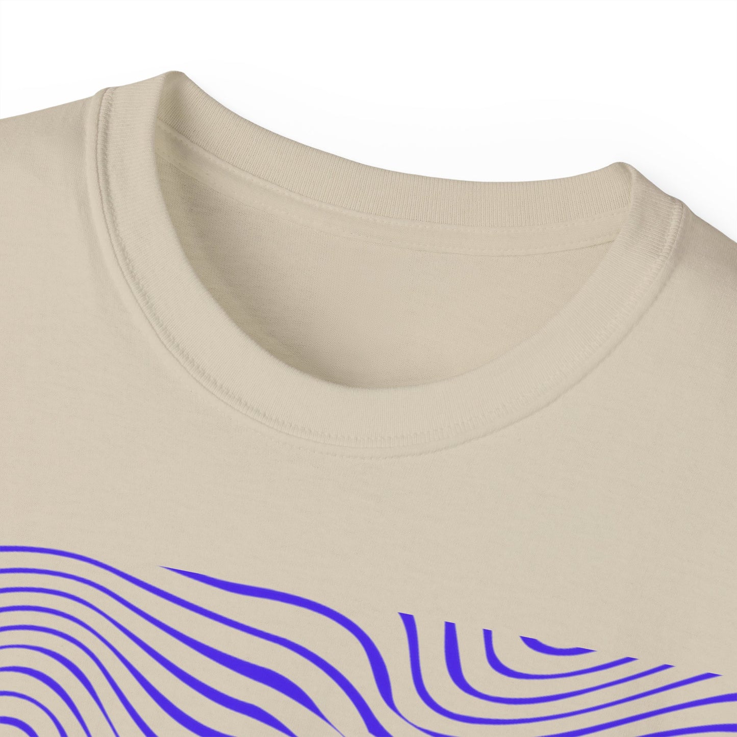 Waves Unisex Ultra Cotton Tee