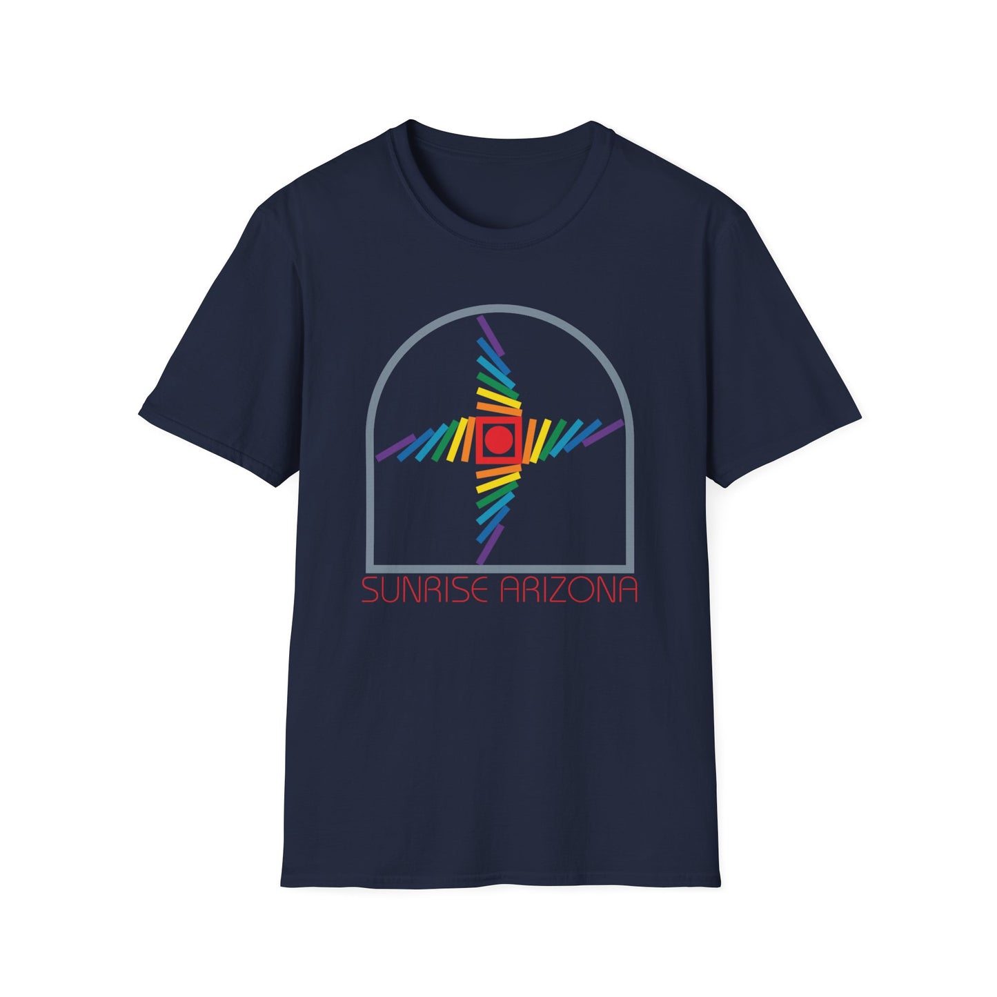 Sunrise Arizona Unisex Softstyle T-Shirt