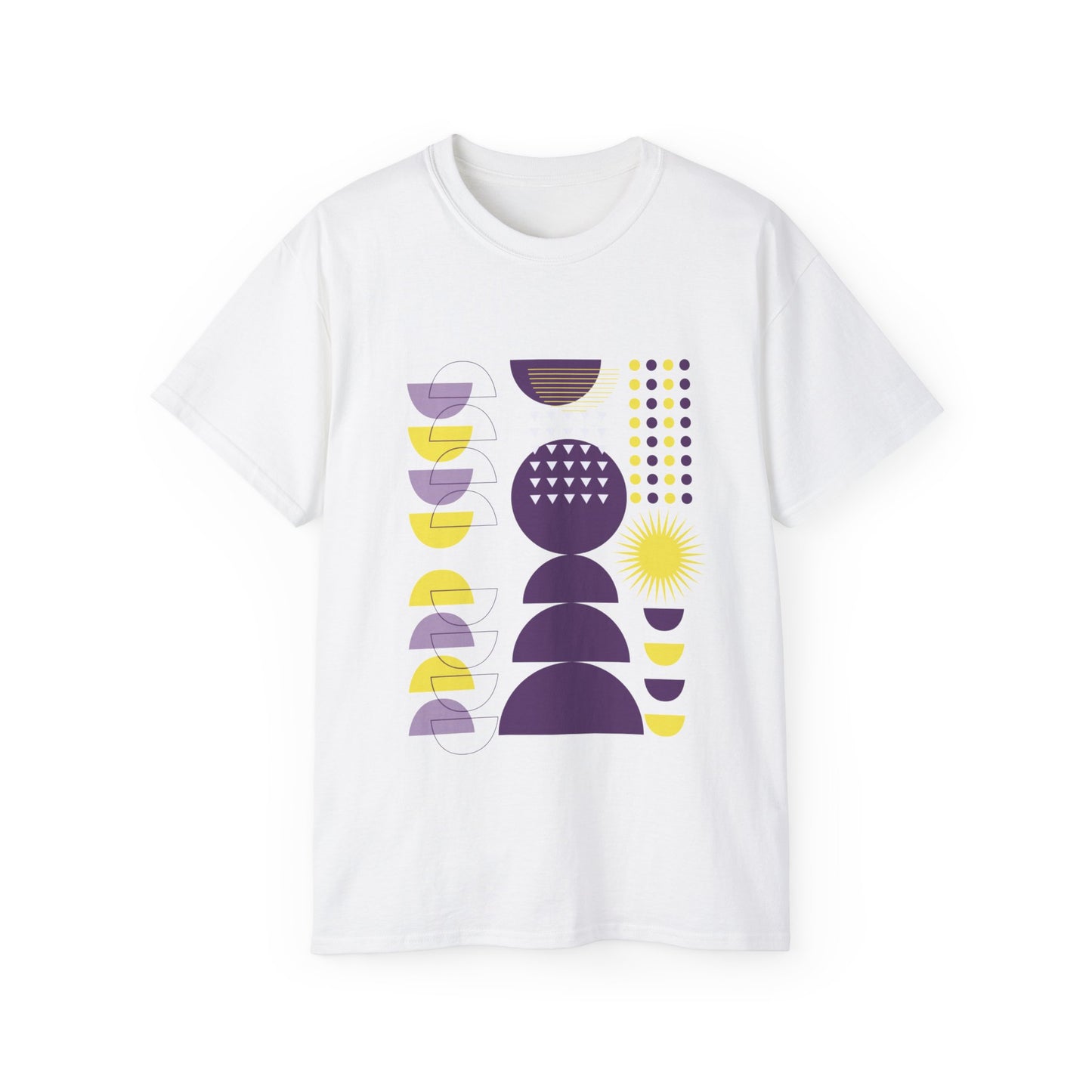 Modern Plums Illustration Ultra Cotton Tee