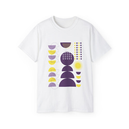 Modern Plums Illustration Ultra Cotton Tee