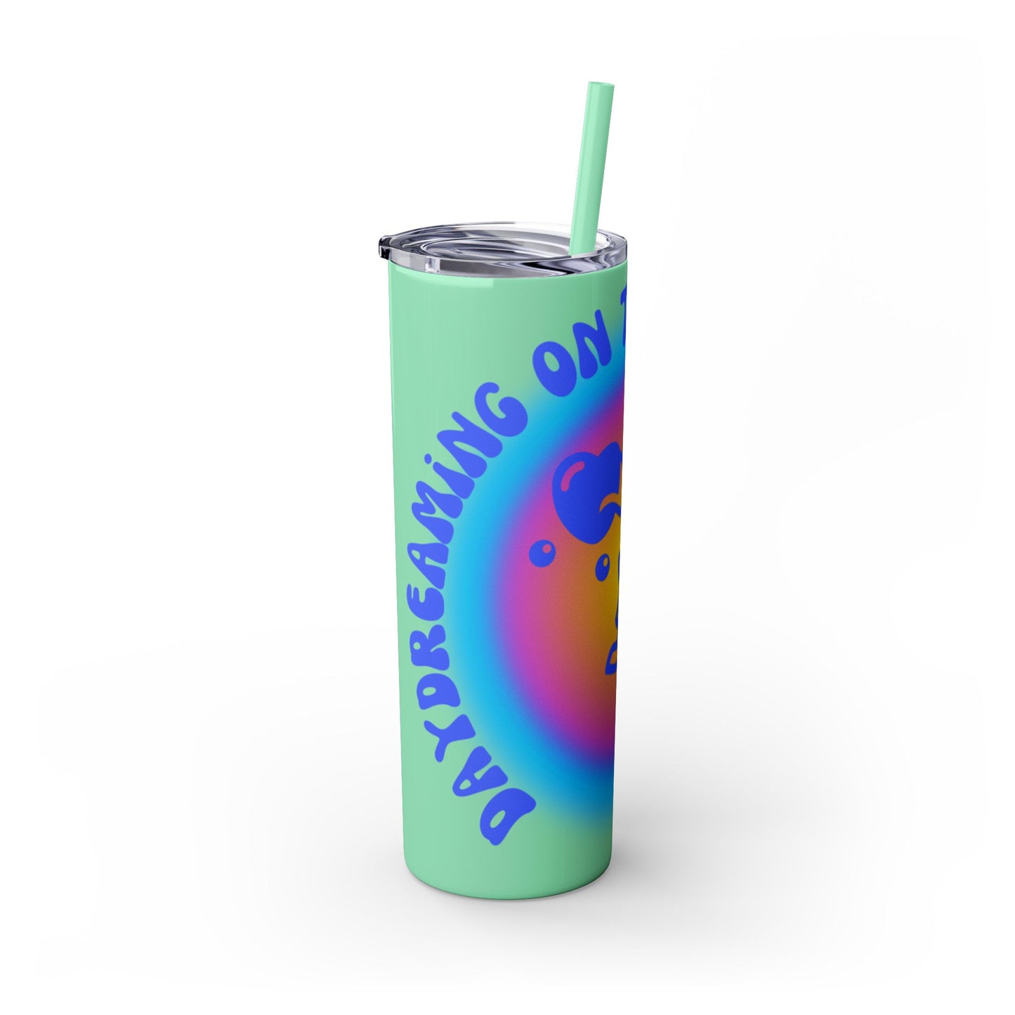 Daydreaming on the Company Dime Tumbler with Straw, 20oz