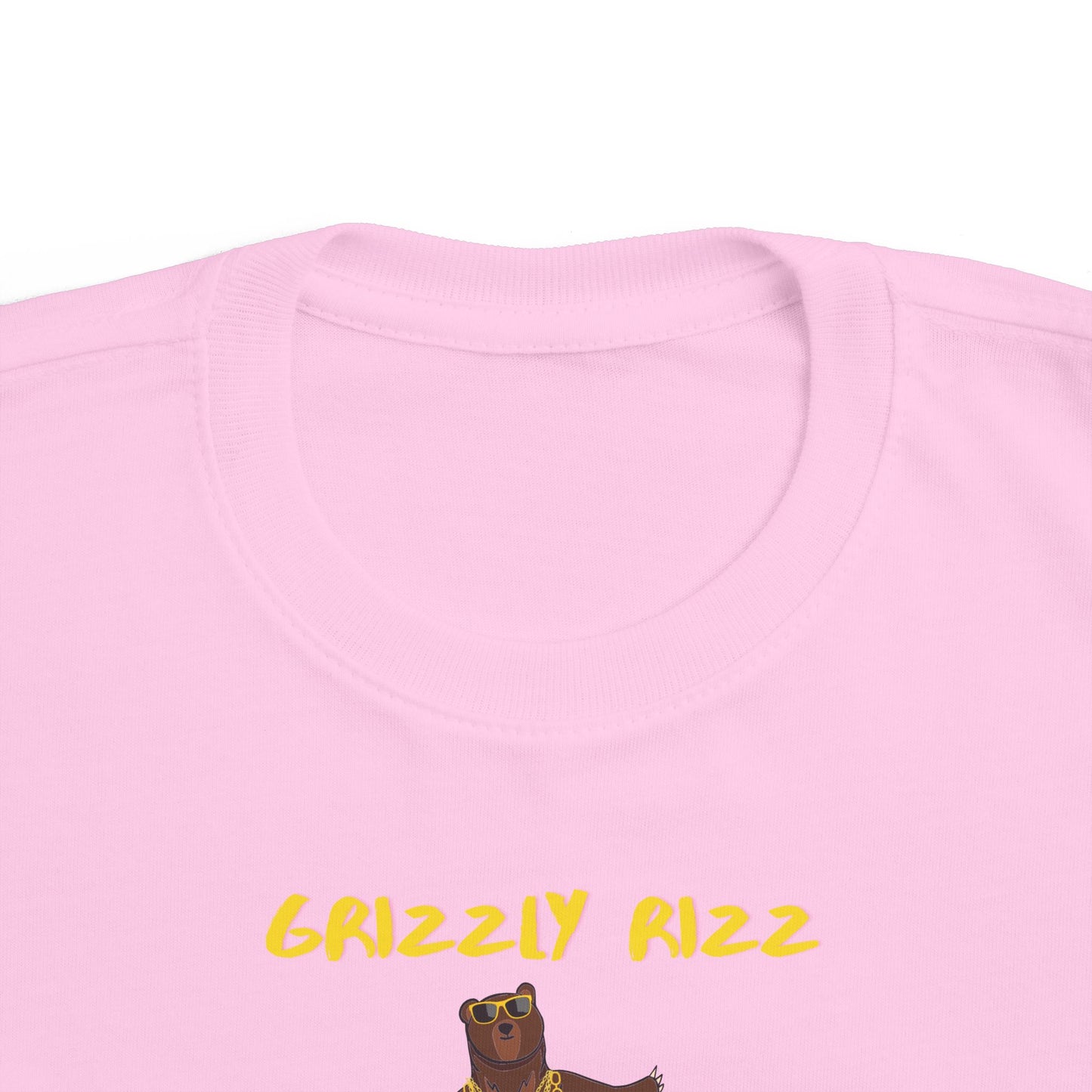 Grizzly Rizz Toddler T-shirt