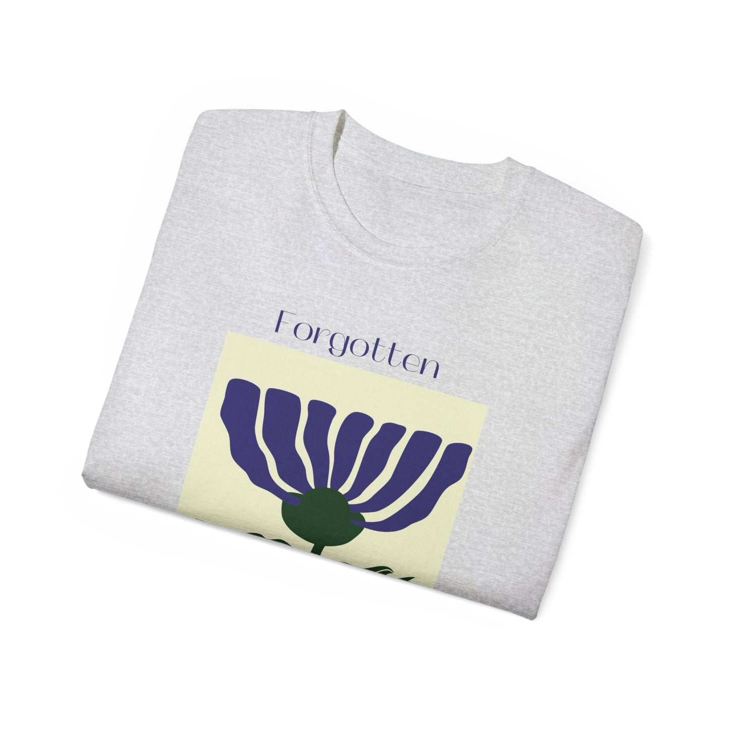 Forgotten Flowers Unisex Ultra Cotton Tee