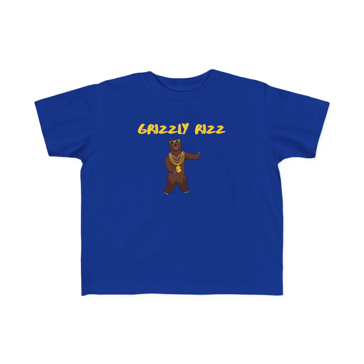 Grizzly Rizz Toddler T-shirt