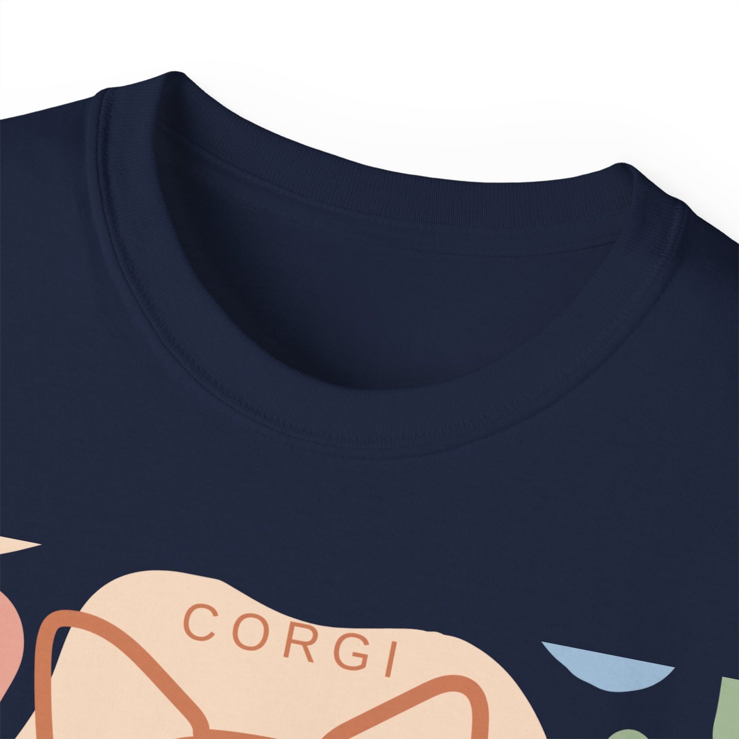 Cute Corgi Rump Unisex Ultra Cotton Tee