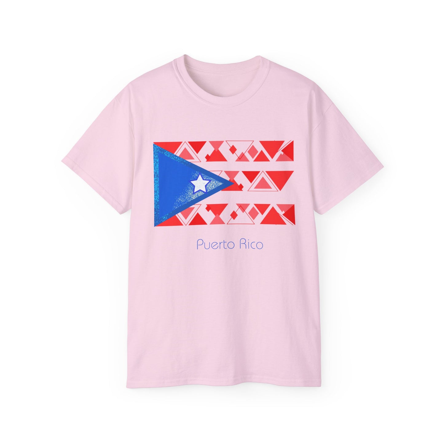 Camiseta unisex de algodón ultra fino de Puerto Rico