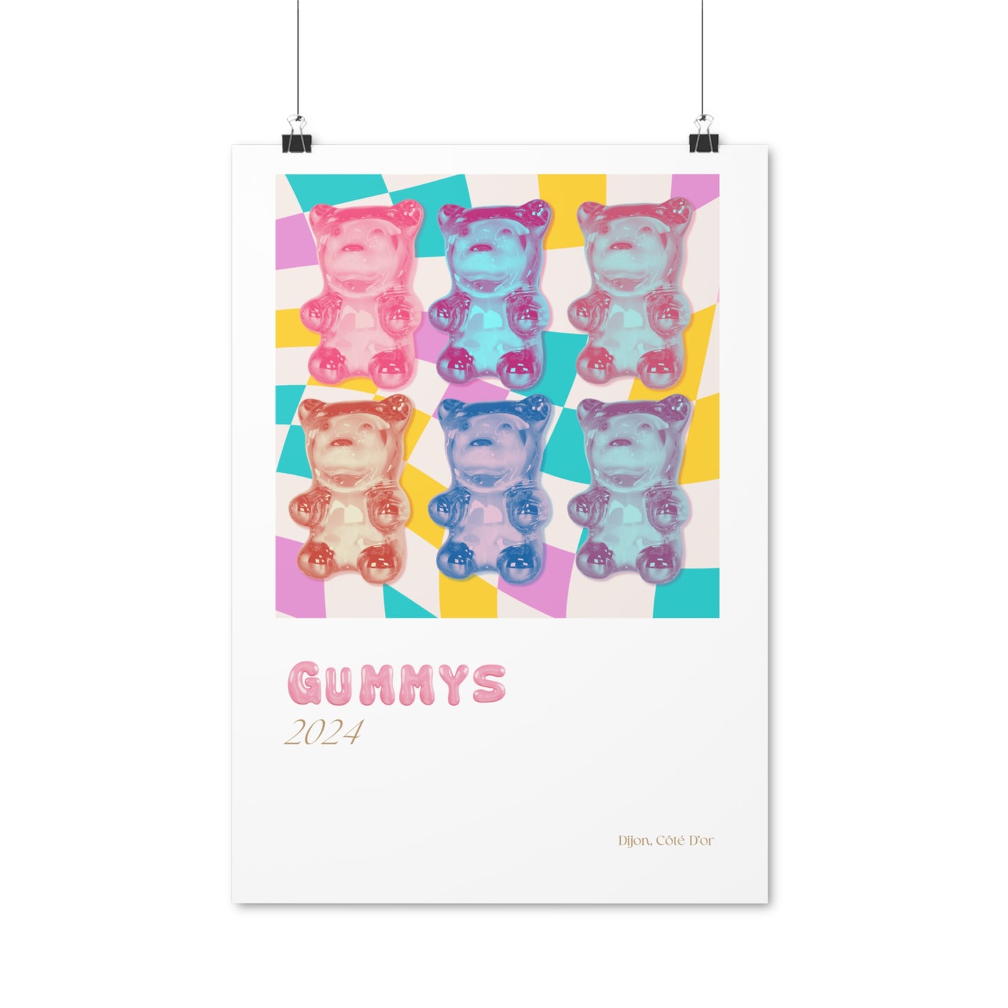 Gummys Vertical Posters EU