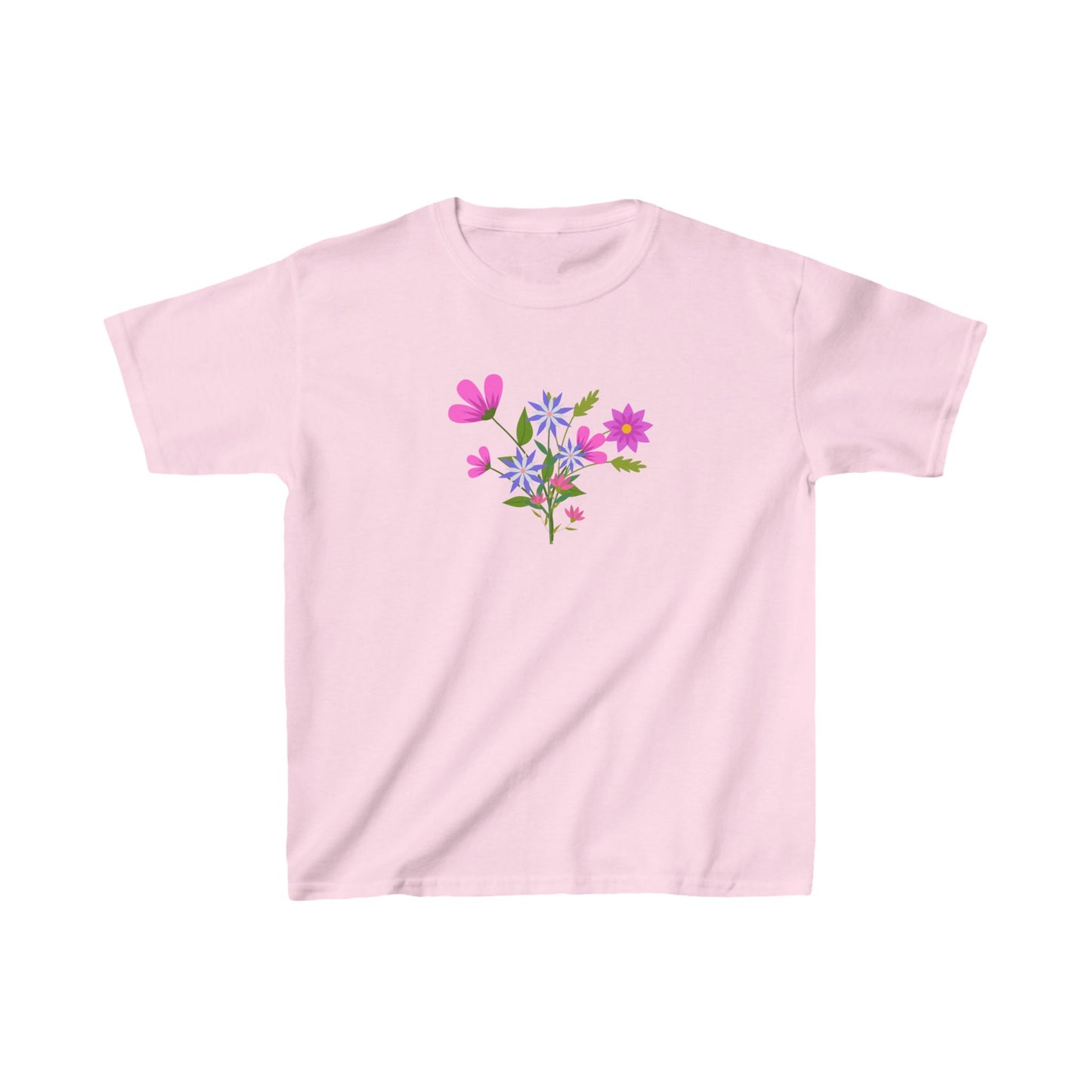 Star Flowers Kids Heavy Cotton™ Tee