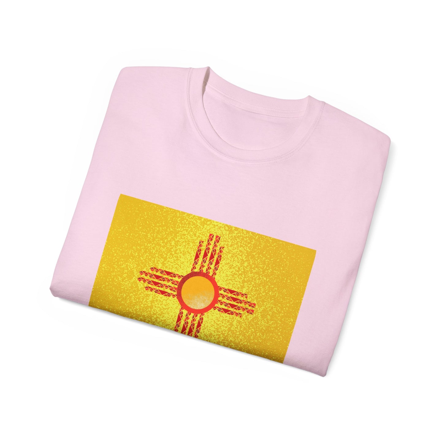 Camiseta unisex de algodón ultra fino de Nuevo México, UE 