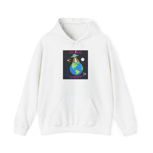 Sudadera unisex con capucha y mezcla pesada Space Cadet