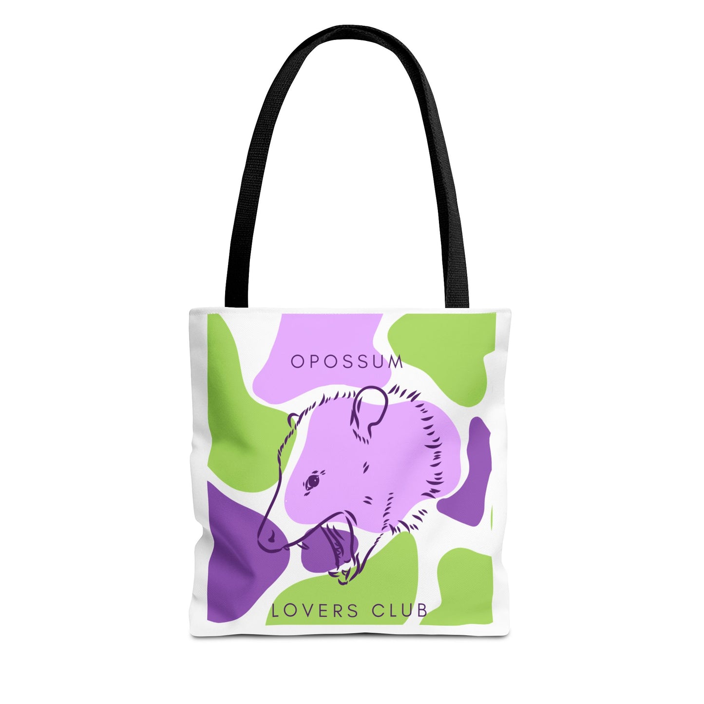 Opossum Lovers Club Tote Bag