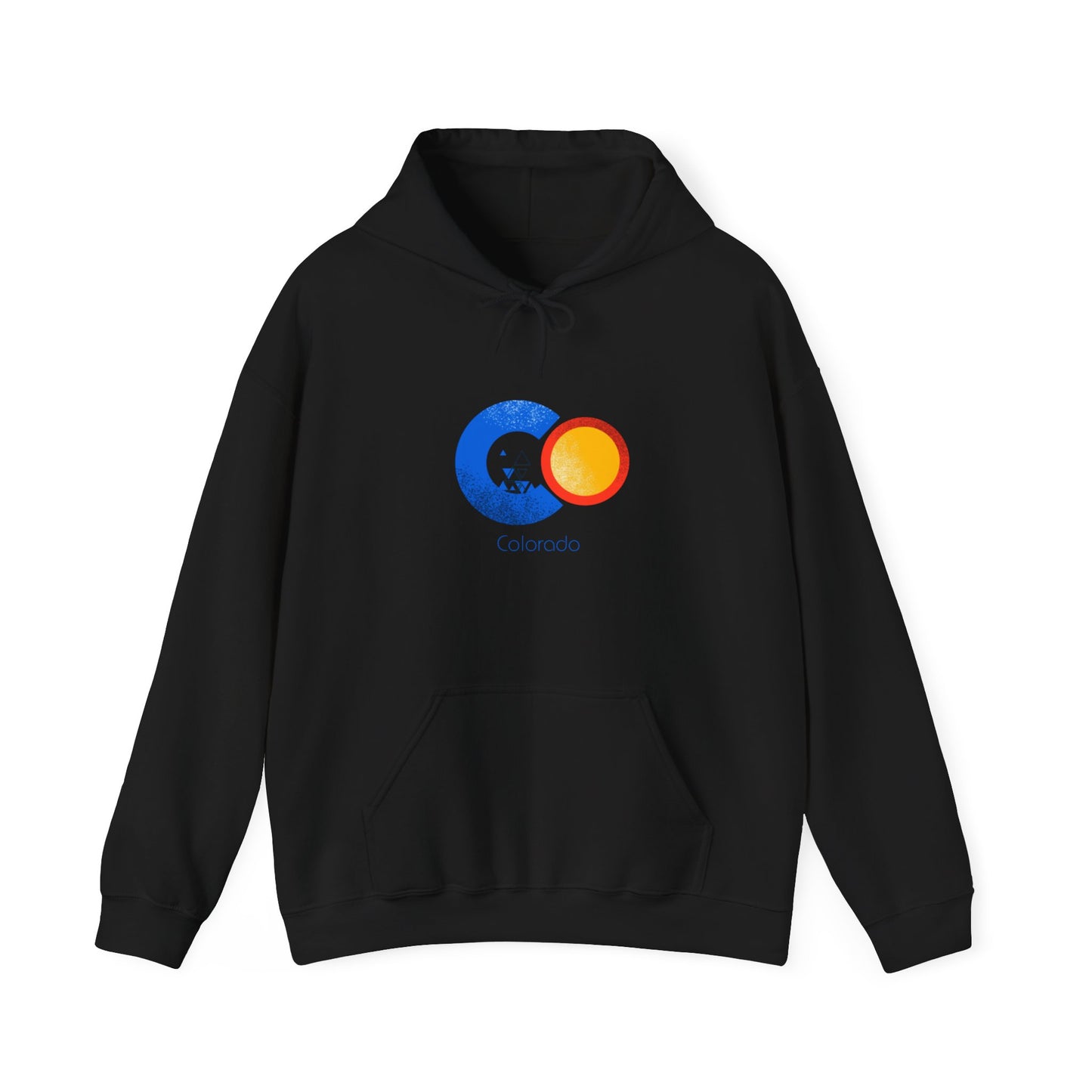 Modern Colorado Unisex Heavy Blend™ Hooded Sweatshirt