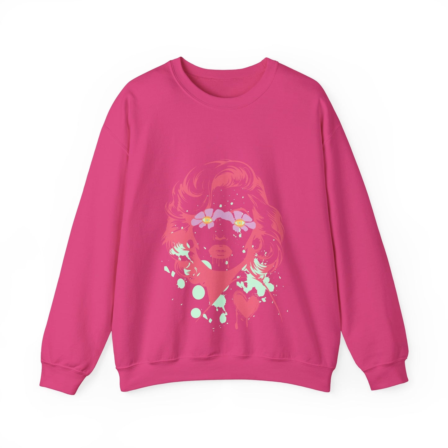 Norma Graffiti Unisex Heavy Blend™ Crewneck Sweatshirt EU