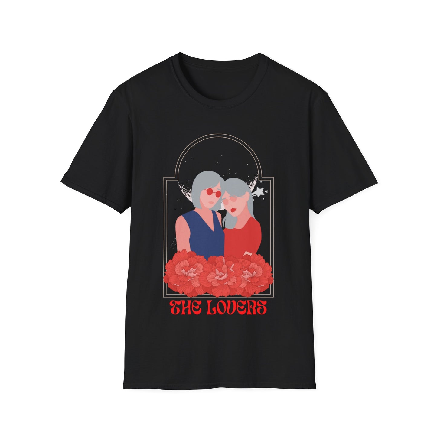 The Lovers Unisex Softstyle T-Shirt