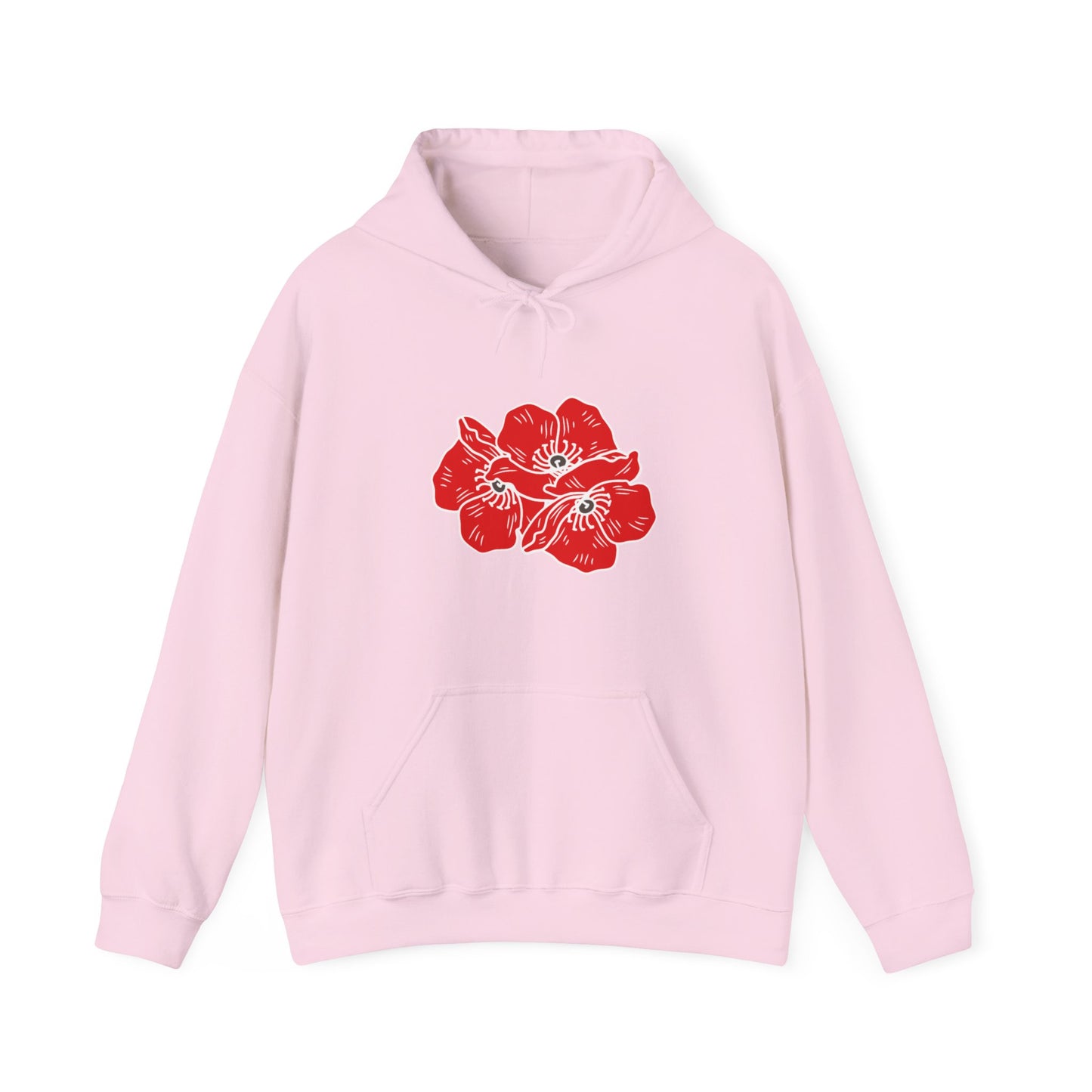 Poppies Unisex Heavy Blend™ Hooded Sweatshirt EU