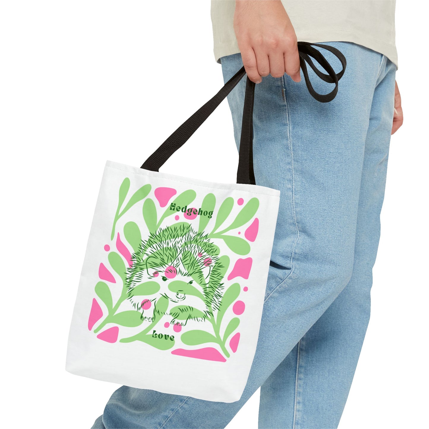 Hedgehog Love Tote Bag