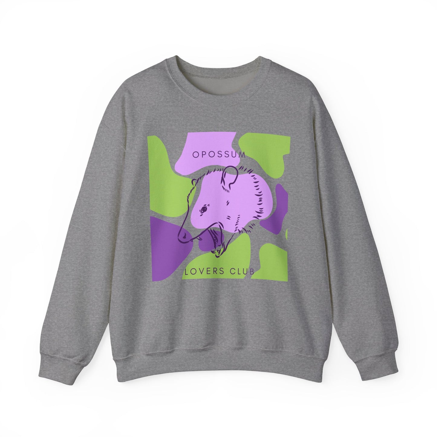 Opossum Lovers Club Unisex Heavy Blend™ Crewneck Sweatshirt