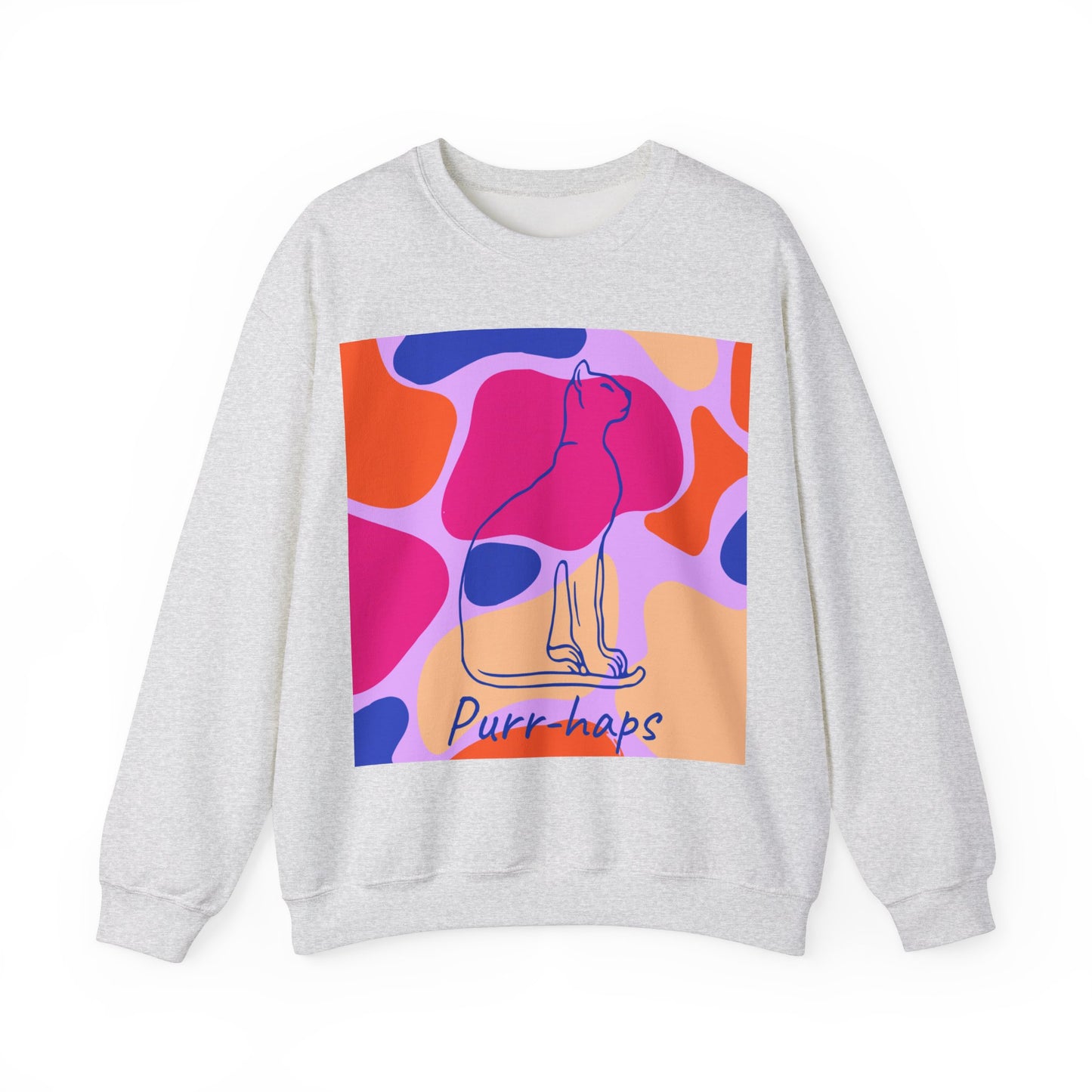 Purr-haps Unisex Heavy Blend™ Crewneck Sweatshirt EU