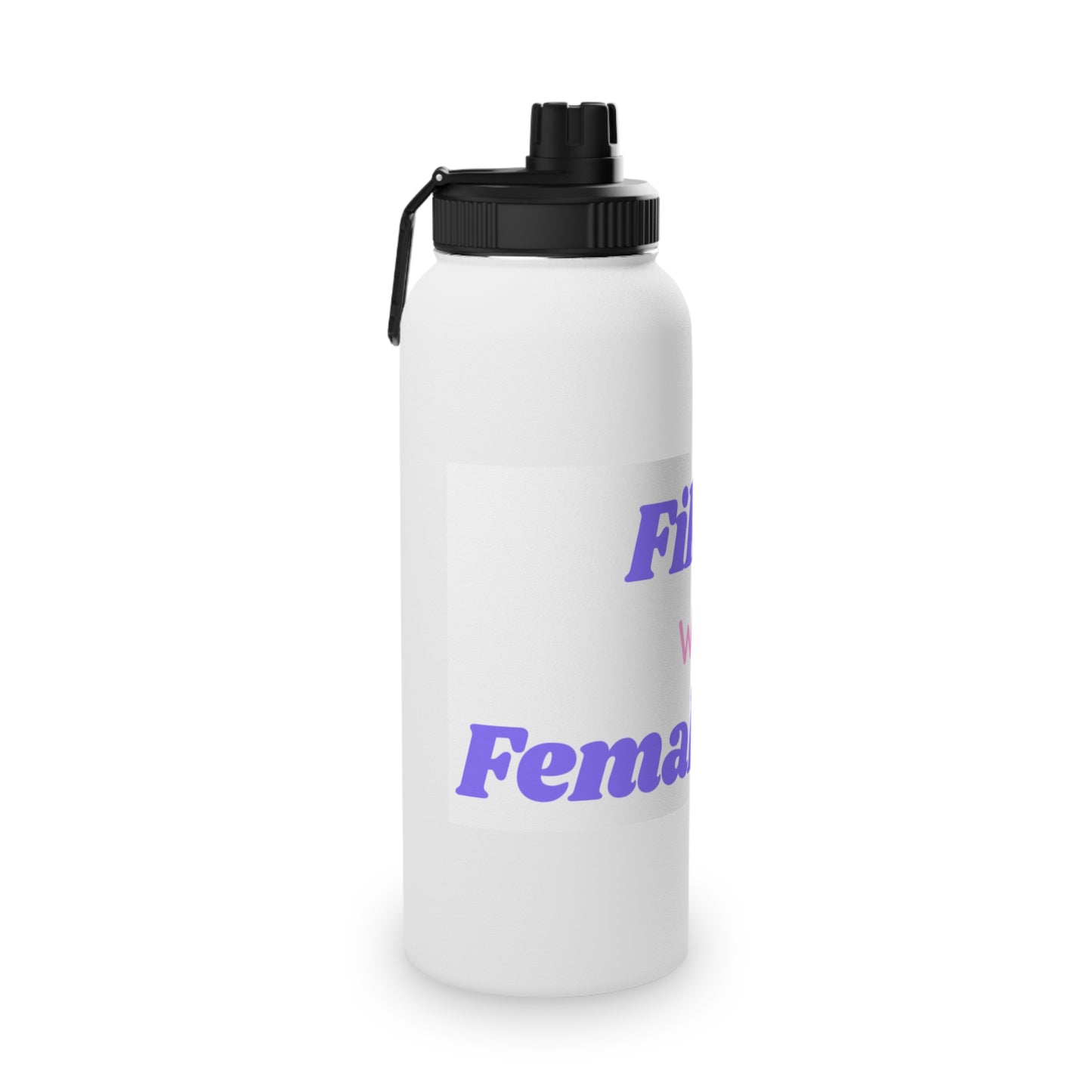 Female Rage Stainless Steel Water Bottle, Standard Lid EU