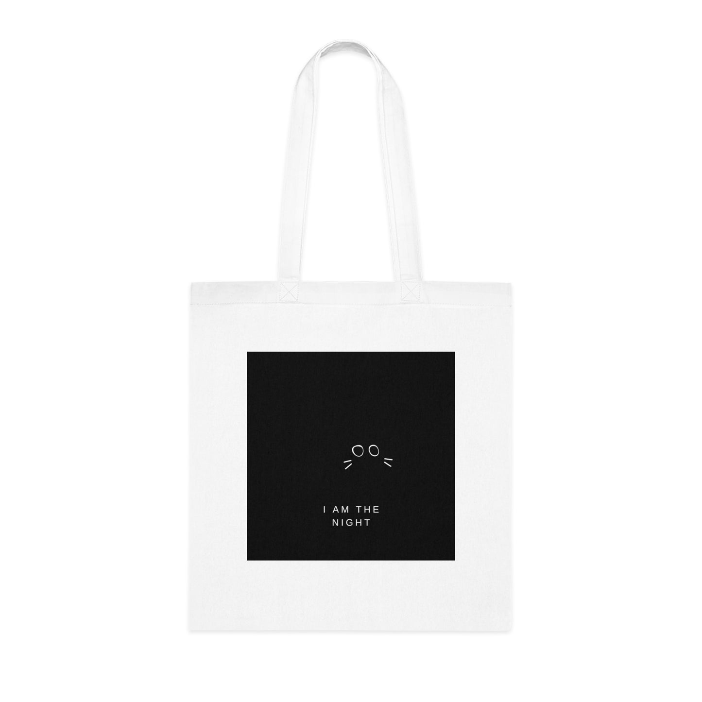 Black Cat Tote Bag EU