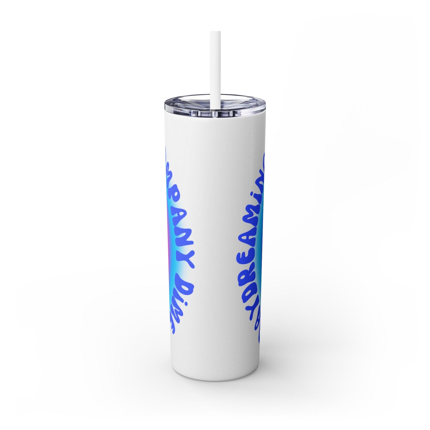 Daydreaming on the Company Dime Tumbler with Straw, 20oz