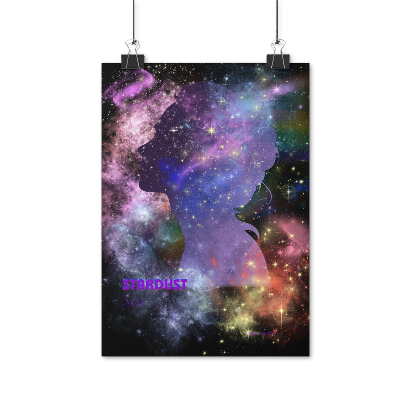 Stardust Two Vertical Posters EU