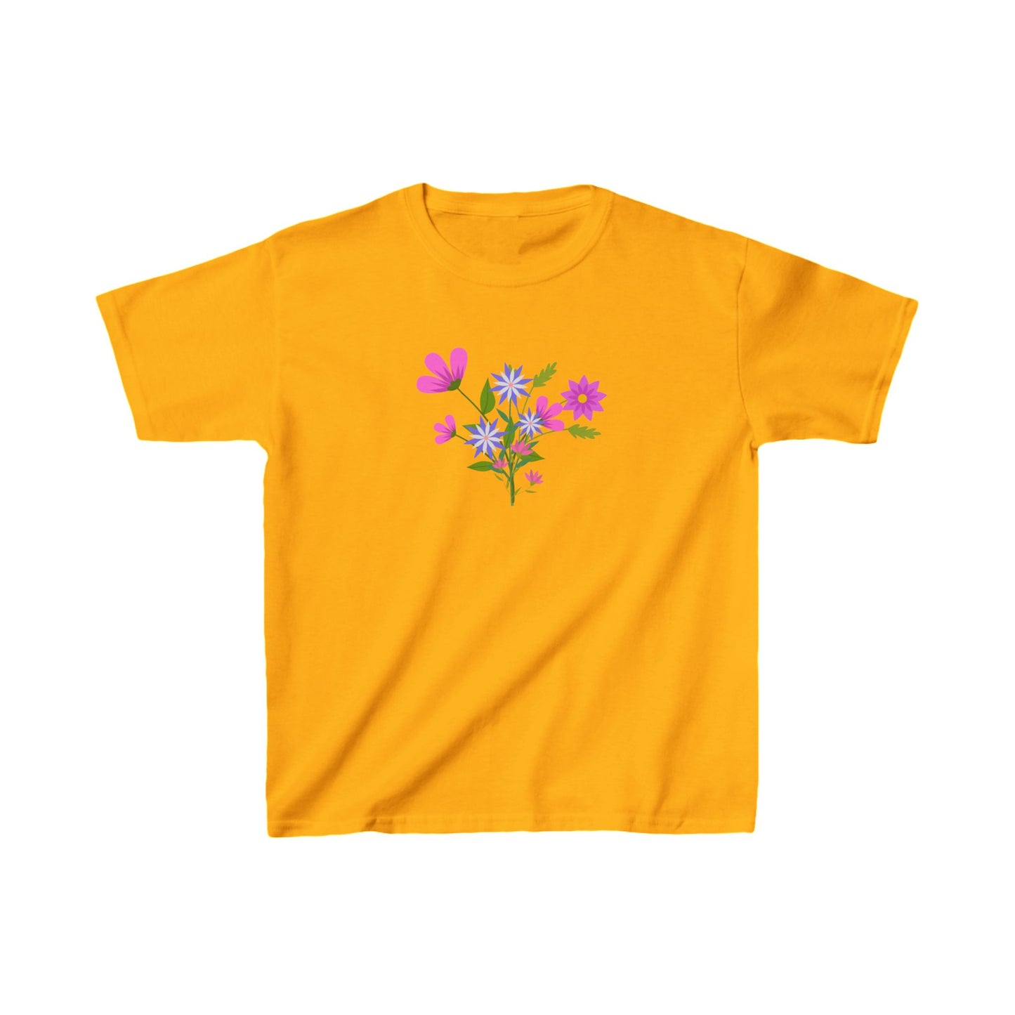 Star Flowers Kids Heavy Cotton™ Tee